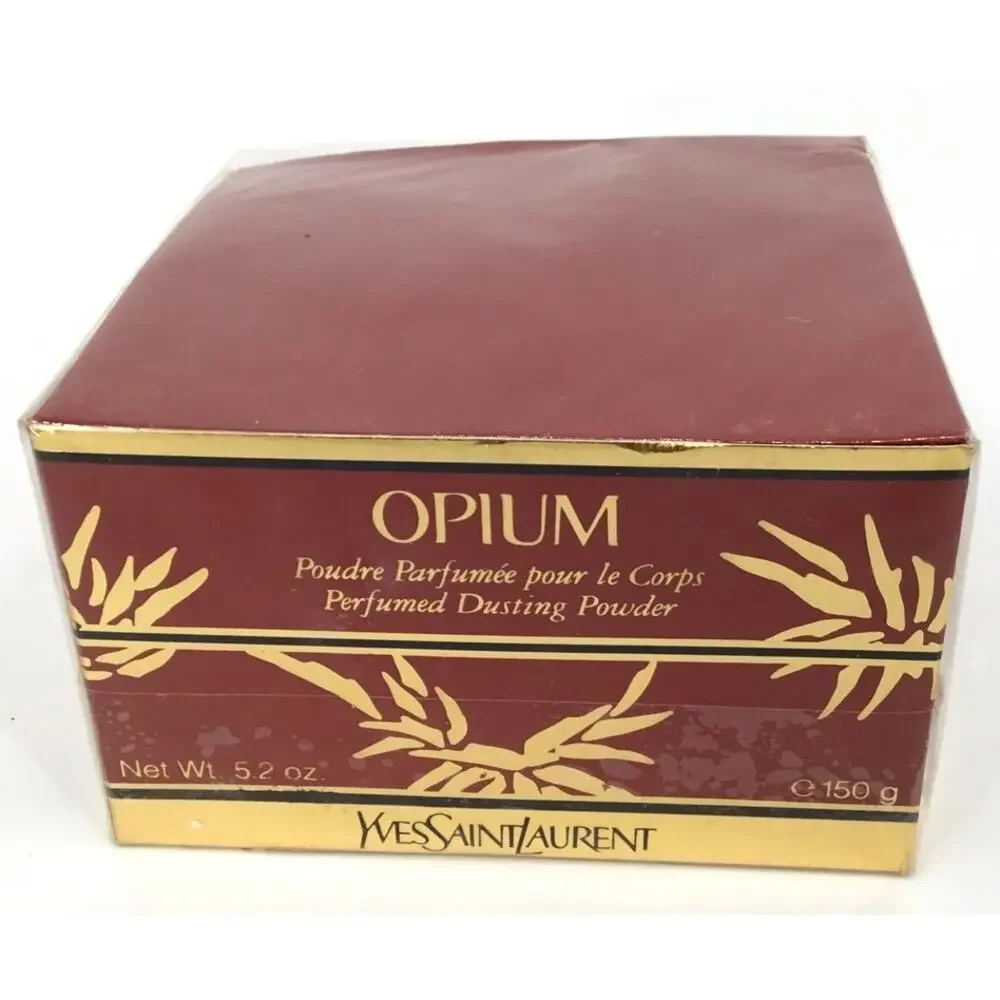 Vintage YSL Opium Perfumed Dusting Powder 5.2oz Unopened